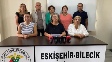 Saldırıya Uğrayan Aile Hekimi İçin Eskişehir Tabip Odası Başkanı Dr. Nazan Aksaray Açıklama Yaptı